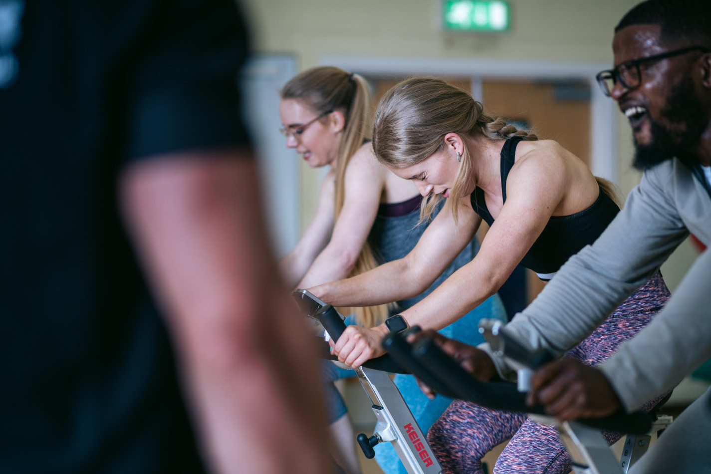 Group Indoor Cycling (Evenings) - Level 2 Award