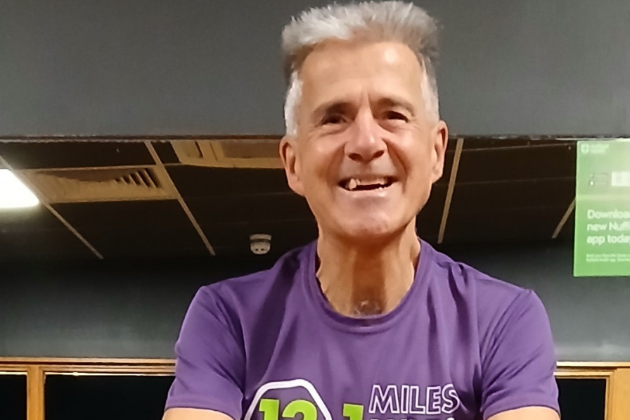 John O'Brien - Group Indoor Cycling Instructor