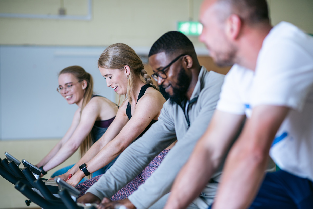 Group Indoor Cycling - Level 2 Award